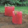 Red Tomato Teepees, Set Of 3 -Garden Supply Store 34 952