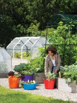 3-Season Plant Protection Tent, 4' X 8' -Garden Supply Store 35 592 0184 tif