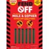 Gopher And Mole Repellers, Set Of 12 -Garden Supply Store 35690 01V tif