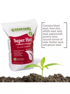 Super Hot® Compost Starter -Garden Supply Store 38 189 2