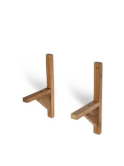 Teak Window Box Brackets -Garden Supply Store 38839 0520 tif