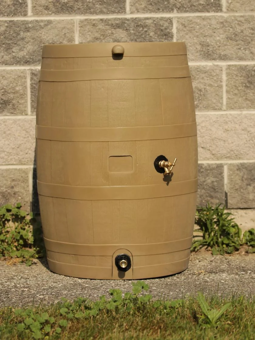 Flat-Back Rain Barrel 3 Flat-Back Rain Barrel