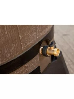 Flat-Back Rain Barrel 8 Flat-Back Rain Barrel -Garden Supply Store 38986 02V