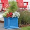 Fairfield Self-Watering Square Planter, 20” X 20” -Garden Supply Store 39 618 04215 tif