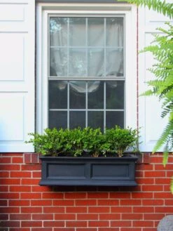 Fairfield Self-Watering Window Box, 3’ 10 Fairfield Self-Watering Window Box, 3’ -Garden Supply Store 39344 100V tif
