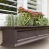 Fairfield Self-Watering Window Box, 4’ 1 Fairfield Self-Watering Window Box, 4’ -Garden Supply Store 39345 09V tif