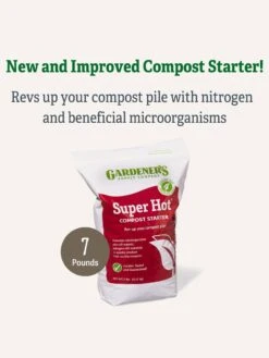 Super Hot® Compost Starter -Garden Supply Store 3 4 crop 38 189 5