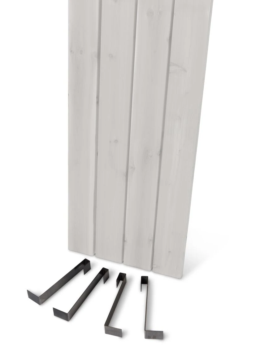 Cedar Bench Kit, Eco-Stained, 48" 4 Cedar Bench Kit, Eco-Stained, 48" - Image 2