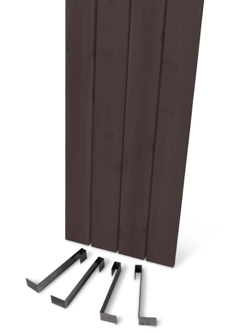 Cedar Bench Kit, Eco-Stained, 48" 6 Cedar Bench Kit, Eco-Stained, 48" - Image 4