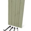 Cedar Bench Kit, Eco-Stained, 48" -Garden Supply Store 3 4 crop 8598693MG 1001 cedar bench kit ecostain