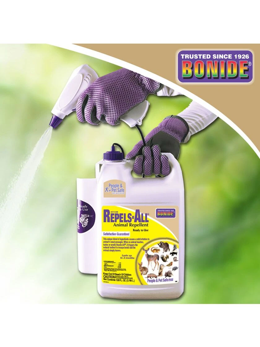 Bonide® Repels All Ready To Use With Power Spray 4 Bonide® Repels All Ready To Use With Power Spray - Image 2