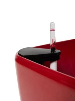 Viva Square Self-Watering Rolling Planter, 20" Diameter, Set Of 2 -Garden Supply Store 3 4 crop 8612930 0107