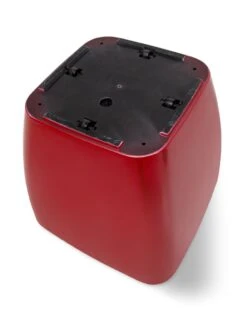 Viva Square Self-Watering Rolling Planter, 20" Diameter, Set Of 2 -Garden Supply Store 3 4 crop 8612930 0110