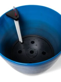 Viva Round Self-Watering Rolling Planter, 20" Diameter, Set Of 2 -Garden Supply Store 3 4 crop 8612933 3906