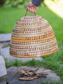 Artisan Natural Bee Skep -Garden Supply Store 3 4 crop 8613063 0361