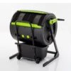 Maze 65 Gallon Composter With Easy Turn Kit And Cart -Garden Supply Store 3 4 crop 8613579 01V maze 65 gallon composter with easy turn kit and cart