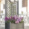 Separate Flower Box With Trellis -Garden Supply Store 3 4 crop 8613626 07V separate flower box with trellis