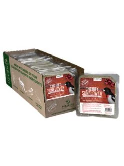 Cherry Sunflower Suet, 11.75 OZ, 12 Pack 8 Cherry Sunflower Suet, 11.75 OZ, 12 Pack -Garden Supply Store 3 4 crop 8613689 03V