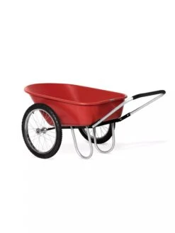 Poly-Tough Cart: A Two-Wheel Wheelbarrow -Garden Supply Store 40186 088 tif