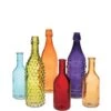 Colorful Bottles, Set Of 6 2 Colorful Bottles, Set Of 6 -Garden Supply Store 8586468 6387 tif