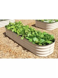 Birdies™ Modular Metal Raised Bed 28 Birdies™ Modular Metal Raised Bed -Garden Supply Store 8586930PBK 006V 3 4