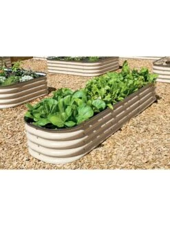 Birdies™ Modular Metal Raised Bed 26 Birdies™ Modular Metal Raised Bed -Garden Supply Store 8586930PBK 007V 3 4