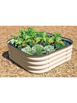 Birdies™ Modular Metal Raised Bed 27 Birdies™ Modular Metal Raised Bed -Garden Supply Store 8586930PBK 008V 3 4