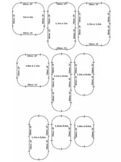 Birdies™ Modular Metal Raised Bed 20 Birdies™ Modular Metal Raised Bed -Garden Supply Store 8586930 001E tif