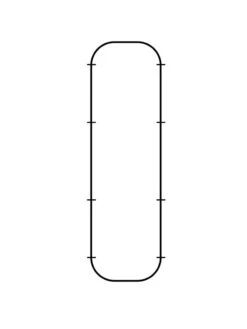 Birdies™ Modular Metal Raised Bed 22 Birdies™ Modular Metal Raised Bed -Garden Supply Store 8586930 MetalRB 002ed 3 4
