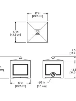 Fairfield Garden Hose Storage Bin -Garden Supply Store 8587080 03V tif