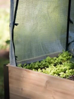 Planter Box, Frame And 2 Covers Kit, 2' X 4' -Garden Supply Store 8587631 268 tif 2