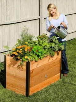 Garden Supply Store 15 Elevated Raised Bed, 2' X 4'