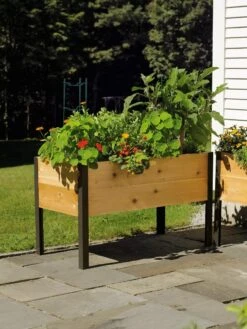 Elevated Planter Box, 2' X 4' 13 Elevated Planter Box, 2' X 4' -Garden Supply Store 8587823 704 tif