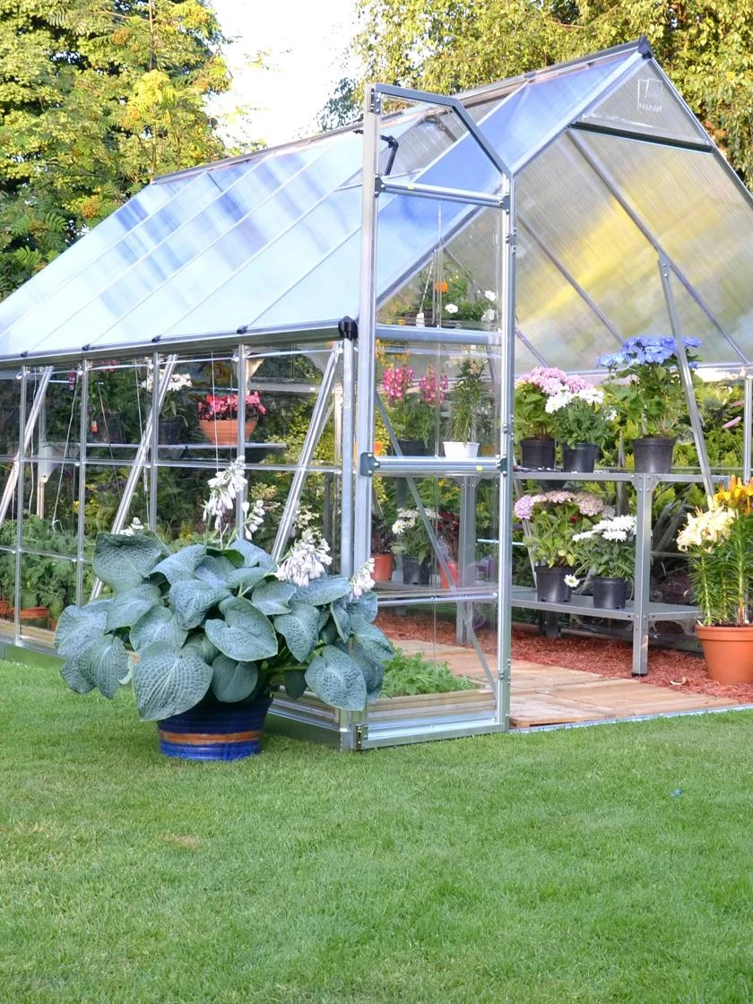 Canopia® By Palram Balance Greenhouse, 8' X 12' 3 Canopia® By Palram Balance Greenhouse, 8' X 12'