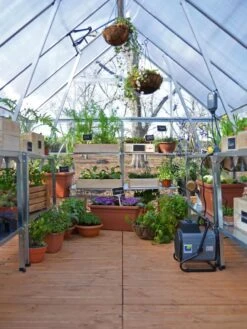 Canopia® By Palram Balance Greenhouse, 8' X 12' 30 Canopia® By Palram Balance Greenhouse, 8' X 12' -Garden Supply Store 8588023 09V jpg