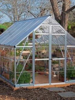 Canopia® By Palram Balance Greenhouse, 8' X 12' 22 Canopia® By Palram Balance Greenhouse, 8' X 12' -Garden Supply Store 8588023 12V jpg