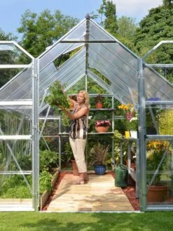 Canopia® By Palram Balance Greenhouse, 8' X 12' 28 Canopia® By Palram Balance Greenhouse, 8' X 12' -Garden Supply Store 8588023 15V jpg