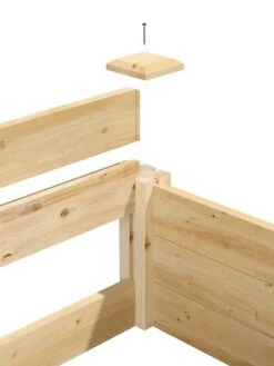 2' Cedar Raised Bed Garden Beds 12 2' Cedar Raised Bed Garden Beds -Garden Supply Store 8588176 03V tif