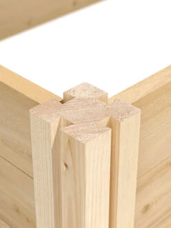 Tall 2-Tier Pine Raised Garden Bed, 4'x12' 12 Tall 2-Tier Pine Raised Garden Bed, 4'x12' -Garden Supply Store 8588181 05v