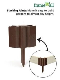 Classic Sienna Versailles Sunburst Raised Garden Bed With 2" Boards 12 Classic Sienna Versailles Sunburst Raised Garden Bed With 2" Boards -Garden Supply Store 8588252 05v 1