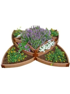 Classic Sienna Versailles Sunburst Raised Garden Bed With 2" Boards 11 Classic Sienna Versailles Sunburst Raised Garden Bed With 2" Boards -Garden Supply Store 8588252 07v
