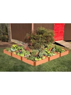 L-Shaped Composite Raised Bed, 12'x12' With 1" Boards 10 L-Shaped Composite Raised Bed, 12'x12' With 1" Boards -Garden Supply Store 8588254 03v