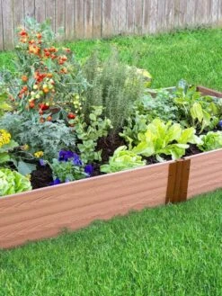 Composite Raised Bed With 1" Boards, 11" 26 Composite Raised Bed With 1" Boards, 11" -Garden Supply Store 8588257 02V tif