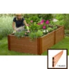 Composite Raised Bed, 22" High With 1" Boards 1 Composite Raised Bed, 22" High With 1" Boards -Garden Supply Store 8588259 01v composite raised garden beds 22 inch high with 1 inch boards