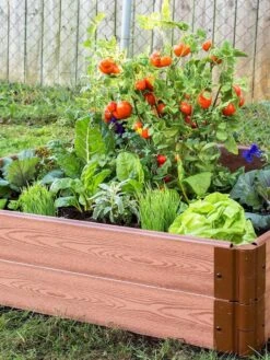 Composite Raised Bed With 1" Boards, 11" 27 Composite Raised Bed With 1" Boards, 11" -Garden Supply Store 8588269 02V tif