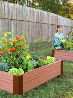 Composite Raised Bed With 1" Boards, 11" 29 Composite Raised Bed With 1" Boards, 11" -Garden Supply Store 8588269 03V tif