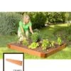 Classic Sienna Composite Raised Bed, 5-1/2" High With 2" Boards 2 Classic Sienna Composite Raised Bed, 5-1/2" High With 2" Boards -Garden Supply Store 8588270 01v