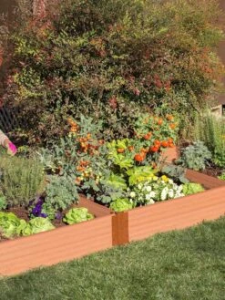 Composite Raised Bed With 1" Boards, 11" 25 Composite Raised Bed With 1" Boards, 11" -Garden Supply Store 8588281 01V tif