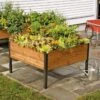 4' X 4' Elevated Planter Box 1 4' X 4' Elevated Planter Box -Garden Supply Store 8588355 0030 tif