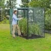 Crop Cage, 4' X 8' -Garden Supply Store 8589160 100 1 blueberry crop protection cage 4 foot x 8 foot tif